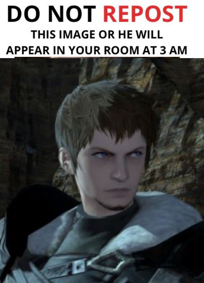 TiffanyEventide's tweet photo. GUYS BE CAREFUL!!!!! 
THIS GHOST CALLS HIMSELF ARDBERT! https://t.co/7UKwlVYps1