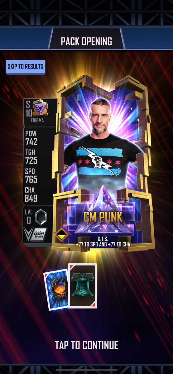 DanielLee150294's tweet photo. @WWESuperCard Got that 5% luck on my side 💪🏼 @WWESuperCard https://t.co/bh5AAjPojB