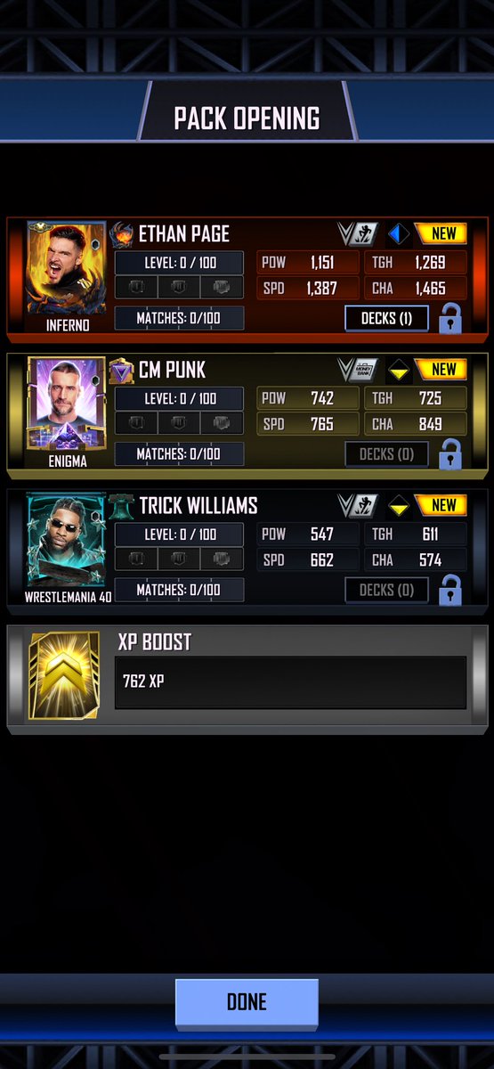 DanielLee150294's tweet photo. @WWESuperCard Got that 5% luck on my side 💪🏼 @WWESuperCard https://t.co/bh5AAjPojB