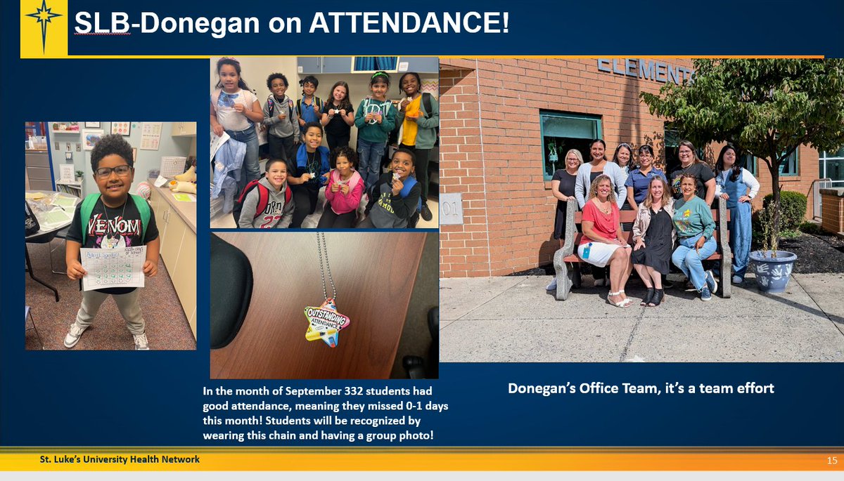 Jack Silva (@basdjacksilva) on Twitter photo Joining forces to achieve important goals...this is what school-community partnership looks like! Well done, <a href="/DoneganBASD/">Donegan Elementary</a> Elementary and <a href="/mystlukes/">St. Luke's University Health Network</a>.
<a href="/BethlehemAreaSD/">BASD</a> #BASDcommunity #BASDproud #BuildingBethlehem <a href="/MsEmMedinaBASD/">Erin Martin-Medina</a> Joining forces to achieve important goals...this is what school-community partnership looks like! Well done, <a href="/DoneganBASD/">Donegan Elementary</a> Elementary and <a href="/mystlukes/">St. Luke's University Health Network</a>.
<a href="/BethlehemAreaSD/">BASD</a> #BASDcommunity #BASDproud #BuildingBethlehem <a href="/MsEmMedinaBASD/">Erin Martin-Medina</a>