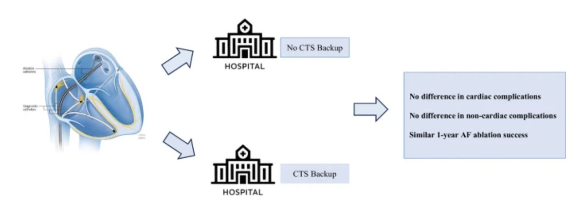 🚨Latest #FreeRead Article in
<a href="/JICE_EP/">JICE</a>

Outcomes of Atrial Fibrillation Ablation in Community Hospitals with and without Onsite Cardiothoracic Surgery Availability

🧐📖 rdcu.be/dVJCu

by Olatunde Ola, <a href="/MGharacholou/">Michael Gharacholou</a>, <a href="/abhishek_mbbs/">Abhishek</a>, Arturo M. Valverde, Christopher G.