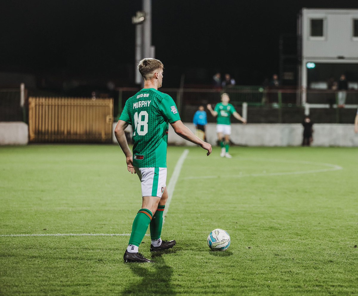 Glentoran FC tweet media