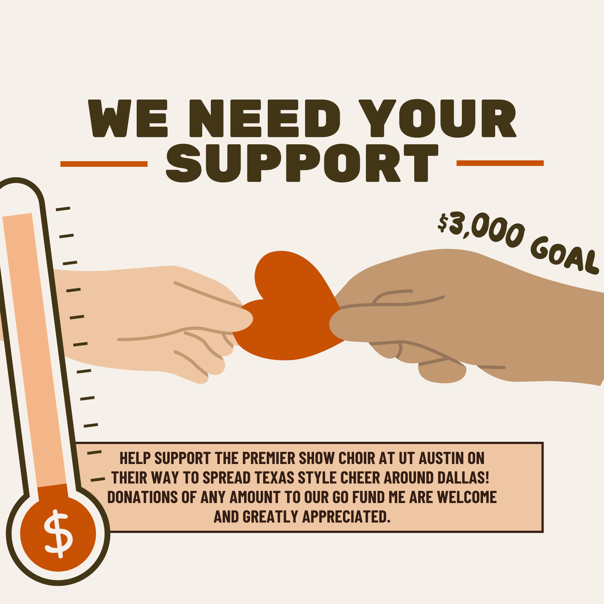 LonghornSingers's tweet photo. If you feel so inclined, help us alleviate travel costs by donating to our OU Weekend GoFundMe! 🧡 Any amount is immensely appreciated, no matter how big or small.

Thank you, and hook ‘em! 🤘 https://t.co/W4FEpB5MeM