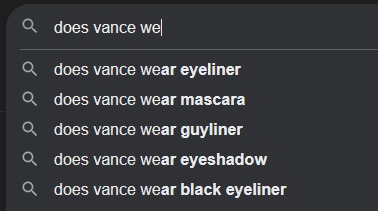 Google always knows me better than I know myself

#guyliner #VPDebate #VicePresidentialDebate