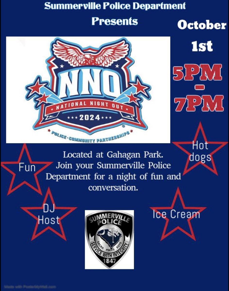 Summerville Police tweet media
