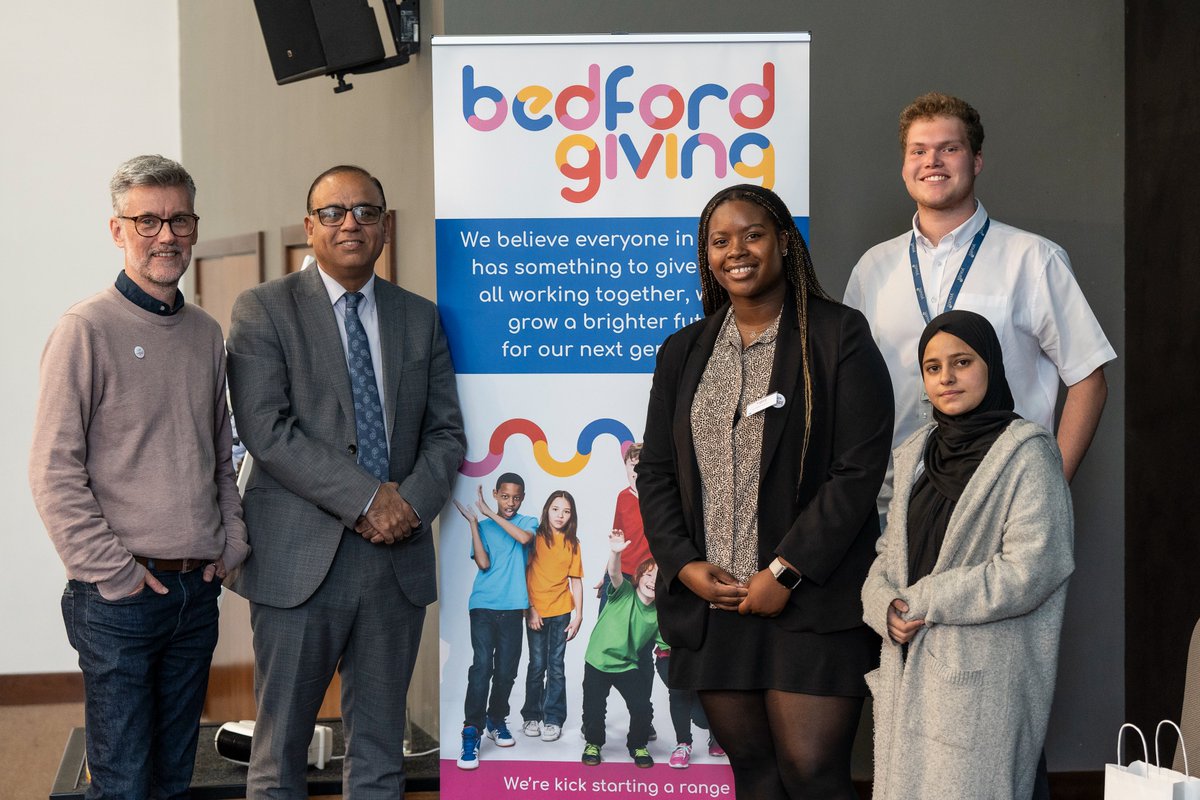 Bedford Giving (@bedfordgiving) on Twitter photo Wow what a buzz created by those got involved in our 1st Young Voices Conference. Over 100 businesses, organisations, schools, charities, councillors & individuals including <a href="/yasinforbedford/">Mohammad Yasin MP</a> listened to young people about what they think #Bedford borough needs to support them! Wow what a buzz created by those got involved in our 1st Young Voices Conference. Over 100 businesses, organisations, schools, charities, councillors & individuals including <a href="/yasinforbedford/">Mohammad Yasin MP</a> listened to young people about what they think #Bedford borough needs to support them!