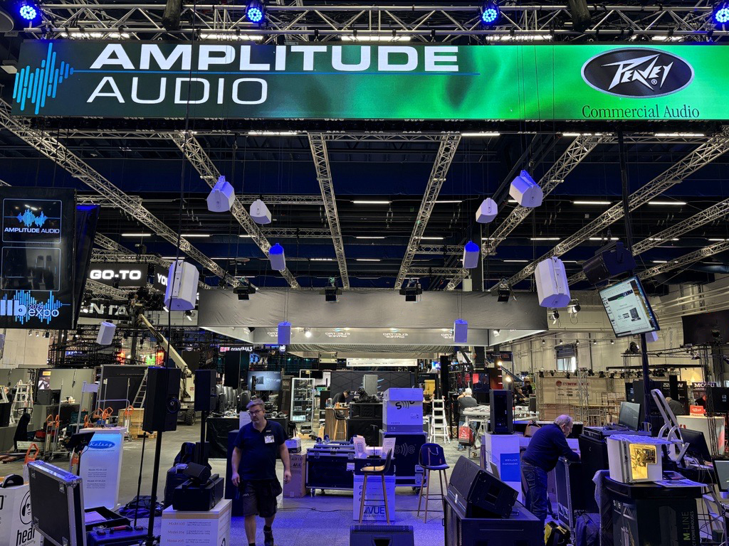 Peavey Commercial Audio tweet media
