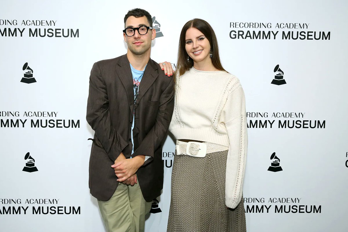 LanadelreyStats's tweet photo. Jack Antonoff just confirmed that he has been working with Lana Del Rey on her upcoming album 'Lasso'. https://t.co/YBopeQUadu