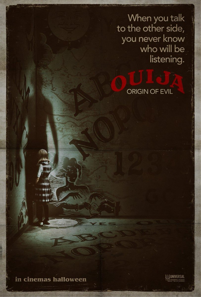 First time watch: Ouija: Origin of Evil (2016) - Nothing special but a solid, enjoyable Mike Flanagan joint #31DaysOfHalloween