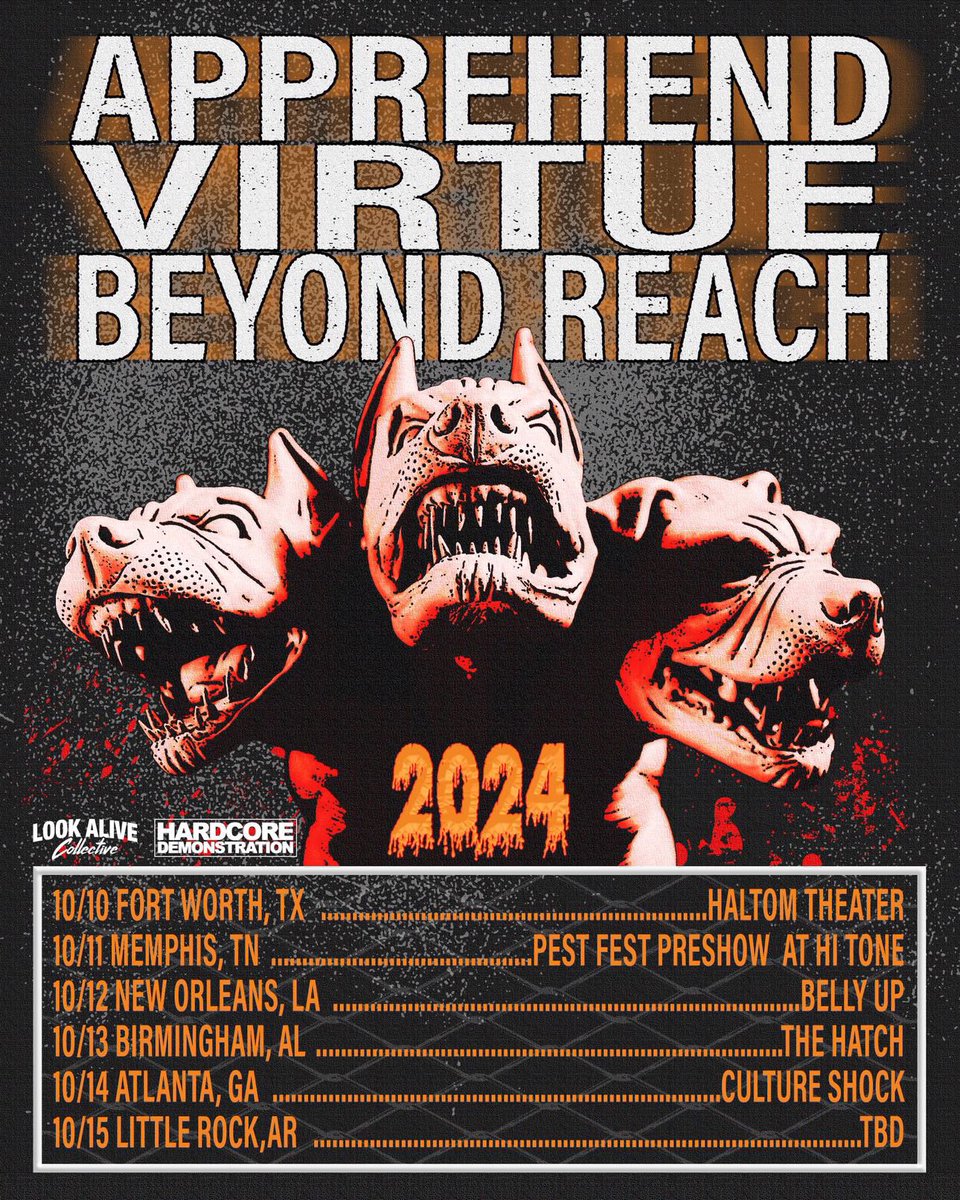 APPREHEND tweet media