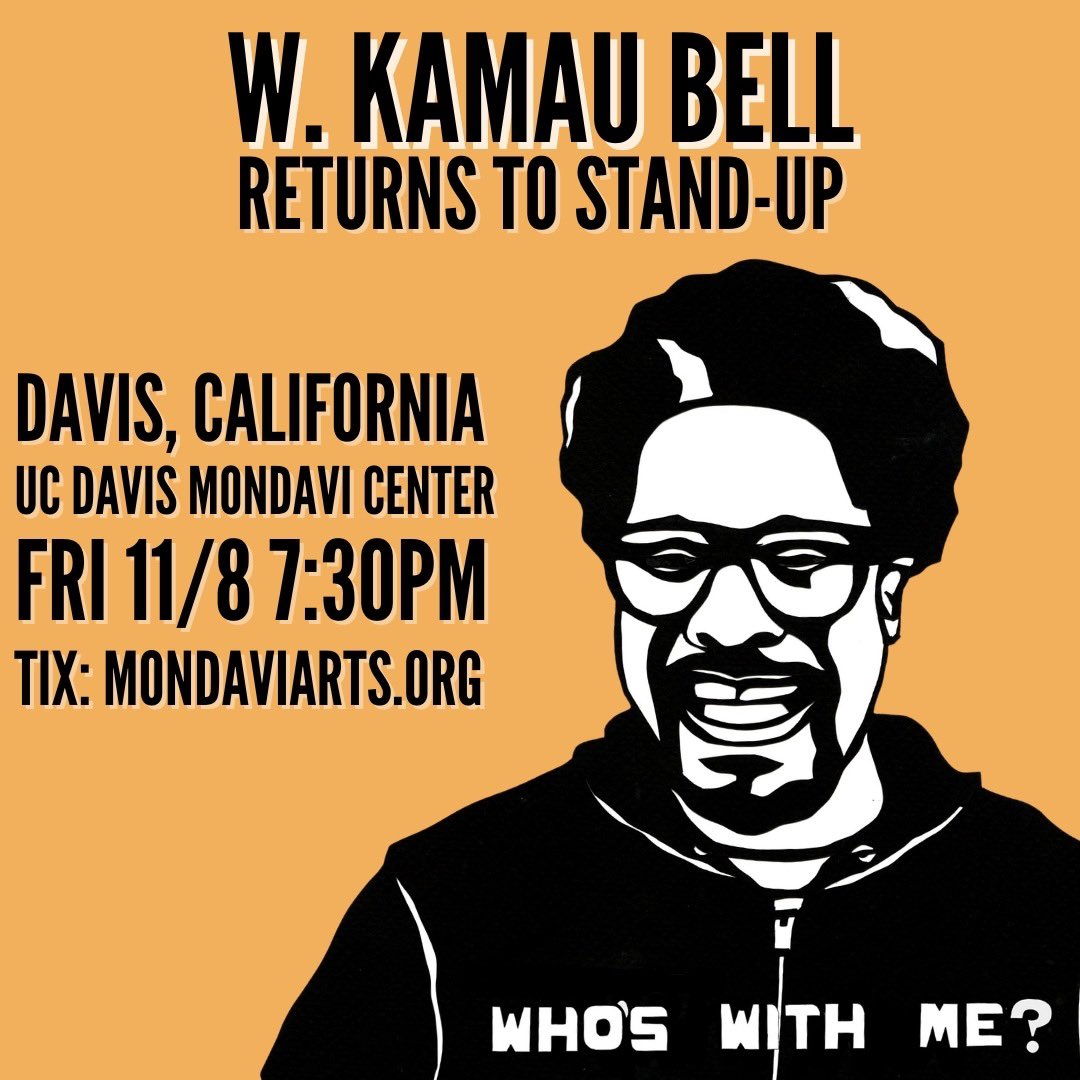 wkamaubell's tweet photo. Well, it’s official!

I guess I’m back!

I’m making my OFFICIAL return to stand-up comedy Nov 8, the week of the election in Davis, CA @ 7:30pm.

Get your tickets: https://t.co/e8JRvljfUW https://t.co/i8YjjrVm1k