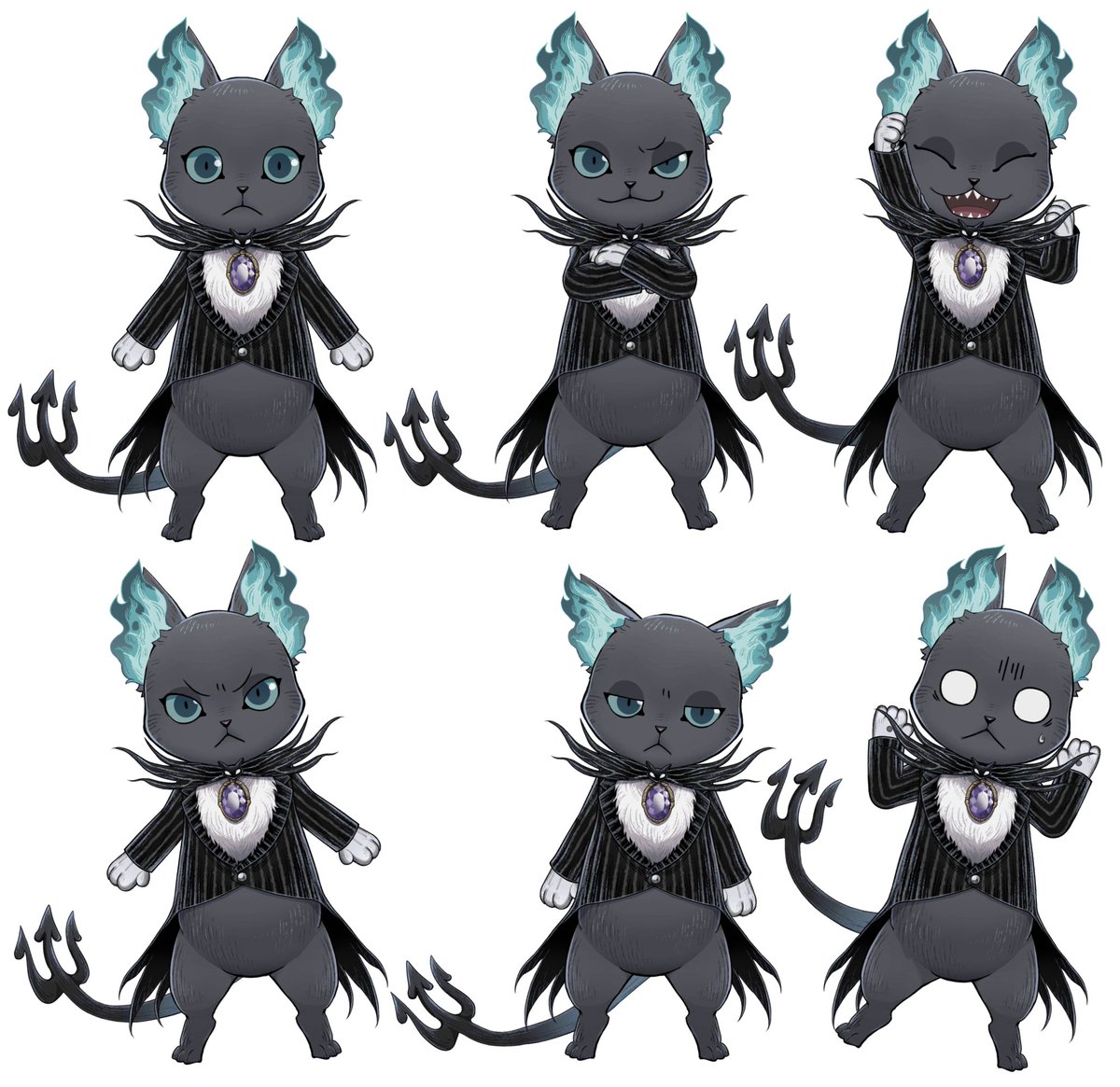 MostroLoungeVIP's tweet photo. Nightmare suit Grim live2d
he's so cute 🖤🐈‍⬛ https://t.co/8f0UMjJiD8