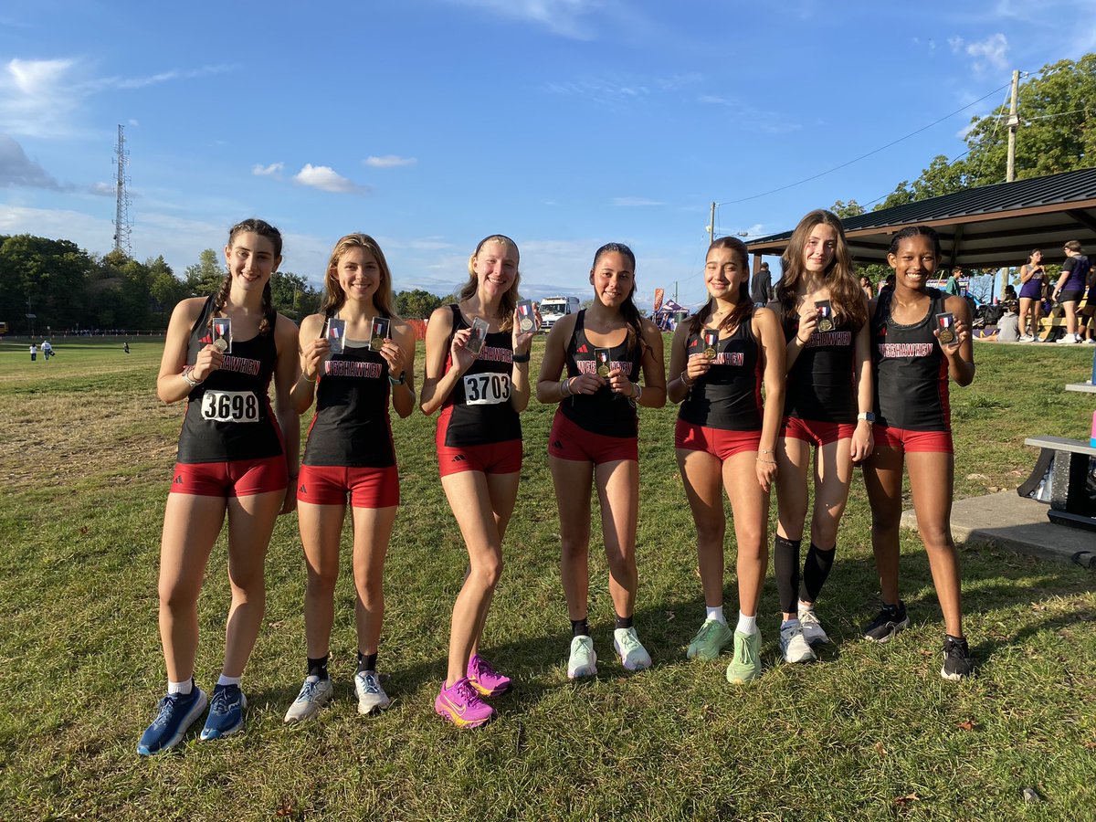 Weehawken XC/TF (@weehawkenxctf) on Twitter photo Our Weehawken Varsity Girls are Champions!
After their win at today’s NJIC Championship, Weehawken earns their share of the Patriot Division title.
Congratulations to our all of our girls!
<a href="/WHS_ATC/">Weehawken Athletic Training</a> <a href="/RobFerullo4/">Robert Ferullo</a> <a href="/StefanieCirill1/">Stefanie Cirillo</a> <a href="/EricCrespoEDU/">Eric Crespo</a> <a href="/FAmato53/">Francesca Amato</a> <a href="/WeehawkenTSD/">Weehawken Schools</a> Our Weehawken Varsity Girls are Champions!
After their win at today’s NJIC Championship, Weehawken earns their share of the Patriot Division title.
Congratulations to our all of our girls!
<a href="/WHS_ATC/">Weehawken Athletic Training</a> <a href="/RobFerullo4/">Robert Ferullo</a> <a href="/StefanieCirill1/">Stefanie Cirillo</a> <a href="/EricCrespoEDU/">Eric Crespo</a> <a href="/FAmato53/">Francesca Amato</a> <a href="/WeehawkenTSD/">Weehawken Schools</a>