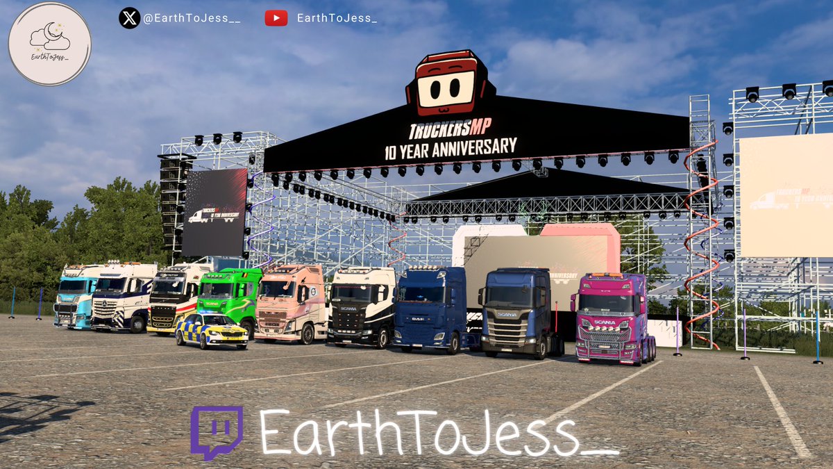 ✨Community Contributor Introductions✨

Hey, I'm Jess! I regularly stream simulation games &amp; hang out with my welcoming community over on Twitch, trucking on Sim 2 or ProMods. Come say hey, you're welcome to come for a drive!

🔗➡️ twitch.tv/EarthToJess_ | <a href="/EarthToJess__/">Jess 💜</a>