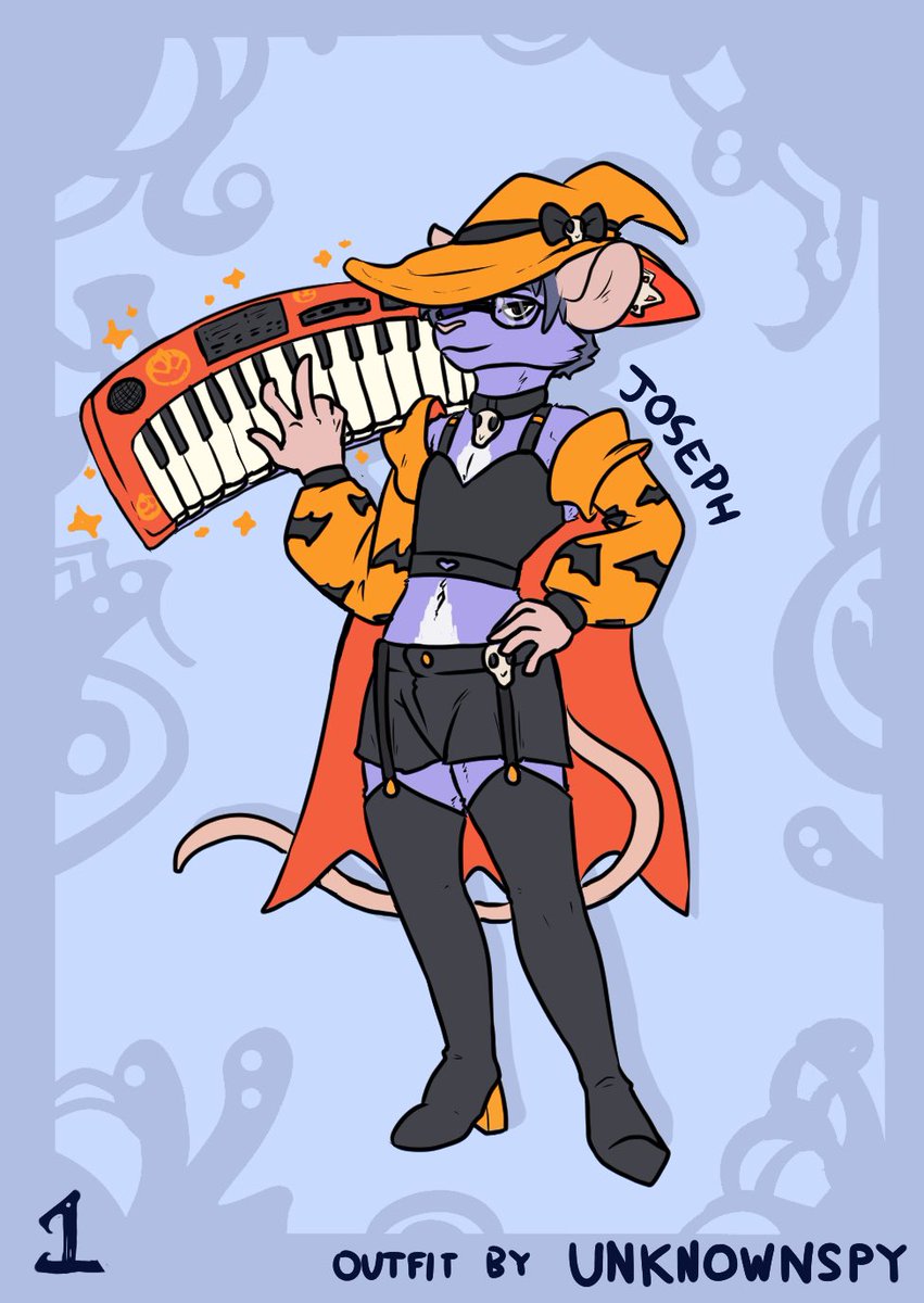 You’ll be spell bound by their sound (feat. <a href="/dndysqk/">Joseph 🐭🔞</a> ) #DressupTober