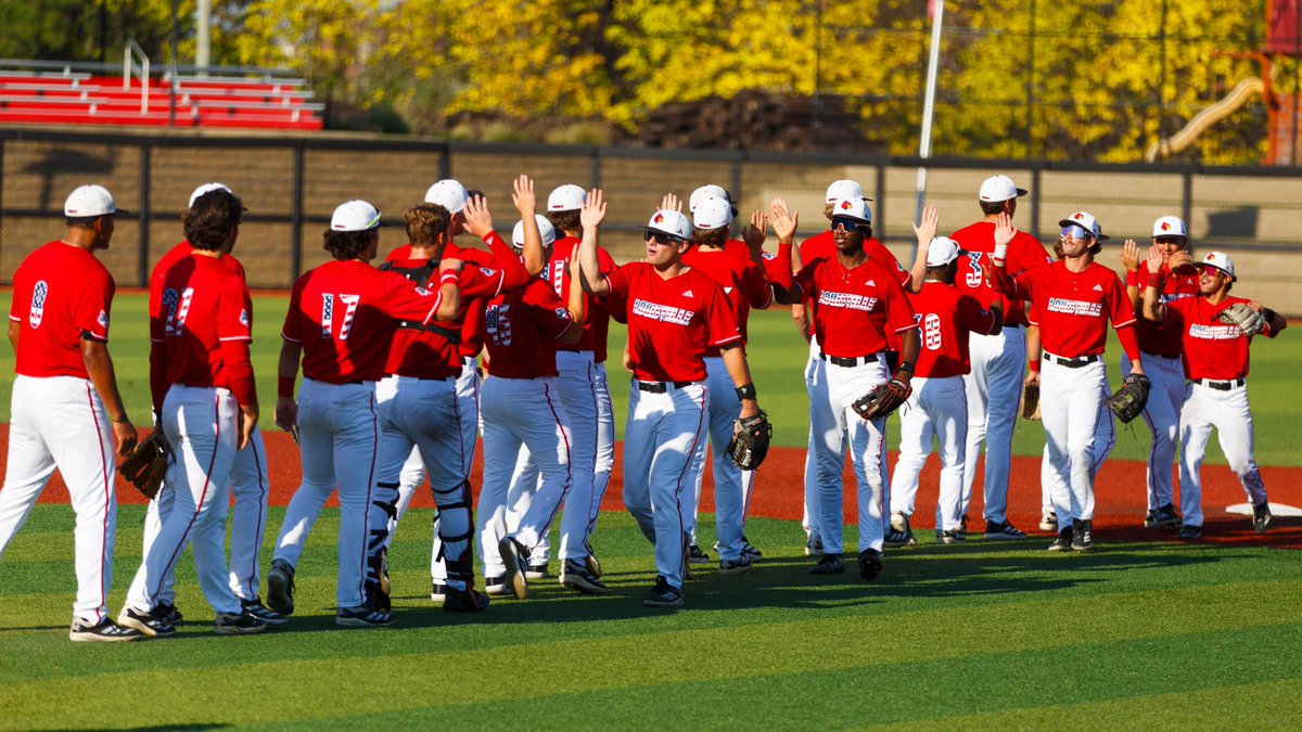Louisville Baseball (@louisvillebsb) on Twitter photo Game one belongs to Team Black, 5-4 (yes, they were wearing red).
▪️ Davis 1-1, HR, 2 RBI, 4 BB
▪️ <a href="/AlexAlicea12/">Alex Alicea</a> 2-2, 3B, 2 R
▪️ <a href="/lucasmoorre/">Lucas Moore</a> 2-3, BB, 2 RBI
▪️ <a href="/zionrosebball4/">Zion Rose</a> 3-5, 2B, R
▪️ <a href="/Michael_Lippe17/">Michael Lippe</a> 2-3, RBI, 2 R
▪️ <a href="/jwest151515/">Justin West</a> 2 IP, 0 R, 2 H, 1 K
▪️ <a href="/JakeGregor20/">Jake Gregor</a> 2 Game one belongs to Team Black, 5-4 (yes, they were wearing red).
▪️ Davis 1-1, HR, 2 RBI, 4 BB
▪️ <a href="/AlexAlicea12/">Alex Alicea</a> 2-2, 3B, 2 R
▪️ <a href="/lucasmoorre/">Lucas Moore</a> 2-3, BB, 2 RBI
▪️ <a href="/zionrosebball4/">Zion Rose</a> 3-5, 2B, R
▪️ <a href="/Michael_Lippe17/">Michael Lippe</a> 2-3, RBI, 2 R
▪️ <a href="/jwest151515/">Justin West</a> 2 IP, 0 R, 2 H, 1 K
▪️ <a href="/JakeGregor20/">Jake Gregor</a> 2