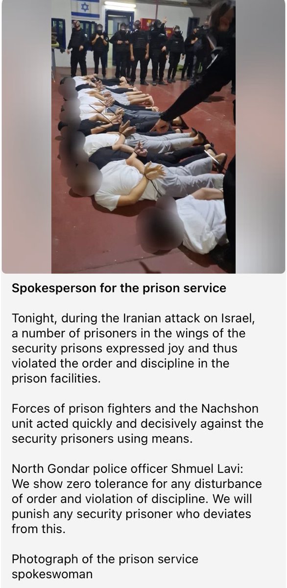 ireallyhateyou's tweet photo. I hope every person working in the Judeo-Nazi system of Israeli torture camps will suffer endless pain until the last moment of their miserable, useless, pathetic lives. https://t.co/MdxpltoNZE