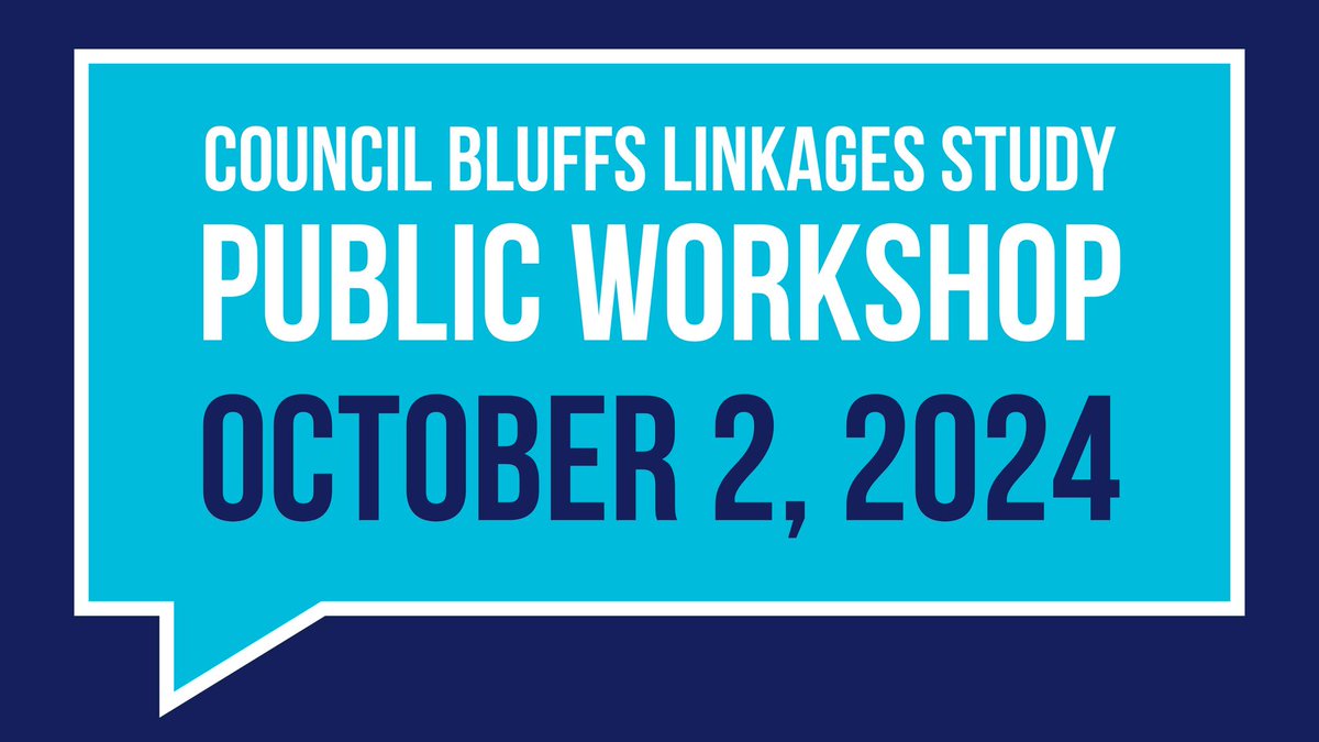 712Initiative's tweet image. The Linkages Study seeks to improve multimodal and transit connections between downtown Council Bluffs and downtown Omaha, including the potential for a new Missouri River crossing. Learn more here facebook.com/share/hkRiHd9b…