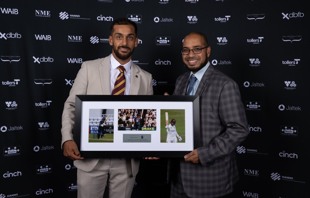 Excellent throughout. 🔥

Saif Zaib wins the <a href="/BMTCLaw/">BMTC Law</a> Batter of the Season award.