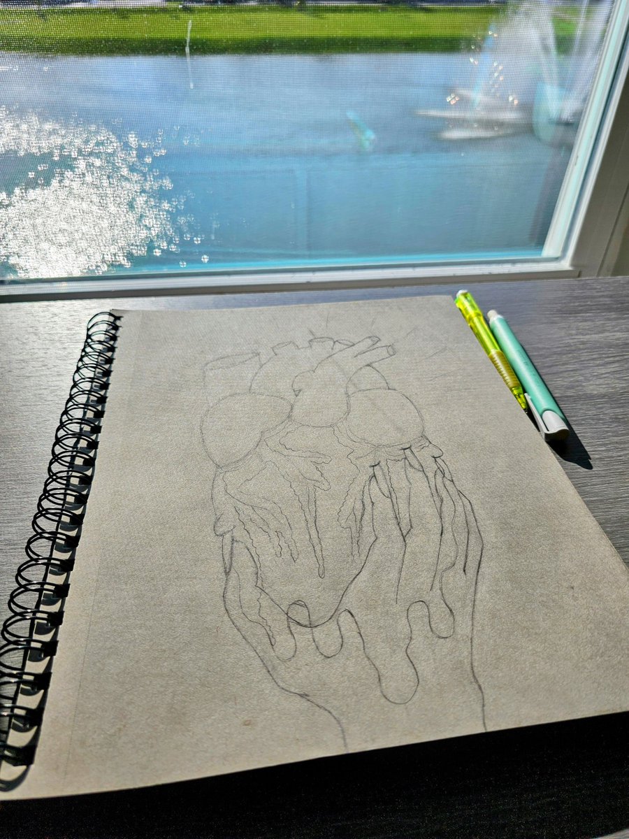 Blessed are those who can draw hands and feet without 1000 redos 😭 it took me forever just to get my hand looking non-alien like... Now it's time for the best part 🖍️🎨