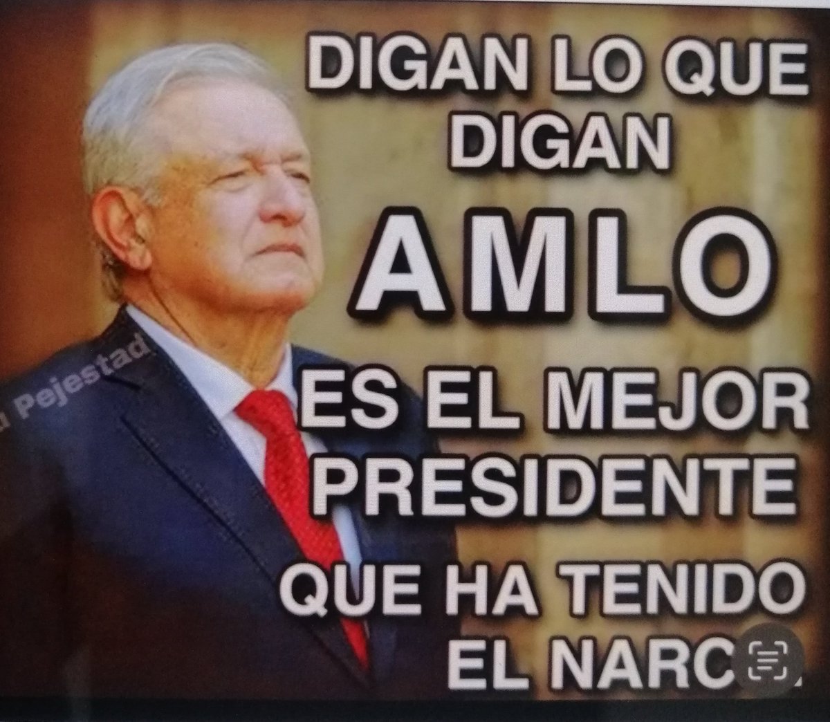 fq_raul's tweet photo. @ndurancoronado Si!!!!
Hasta nunca @lopezobrador_
#HastaNuncaNarcoPresidente
#ElPeorPresidenteDeLaHistoria
#morenadestruyendoaméxico

#NarcoGobiernoMorena #NarcoPresidenteAMLO
#NarcoEstado
#MorenaCuevaDeDelincuentes

200,000 muertos por #homicidios y #Masacres
#Desaparecidos #sinaloa #Acapulco https://t.co/qiXtkcRlcJ