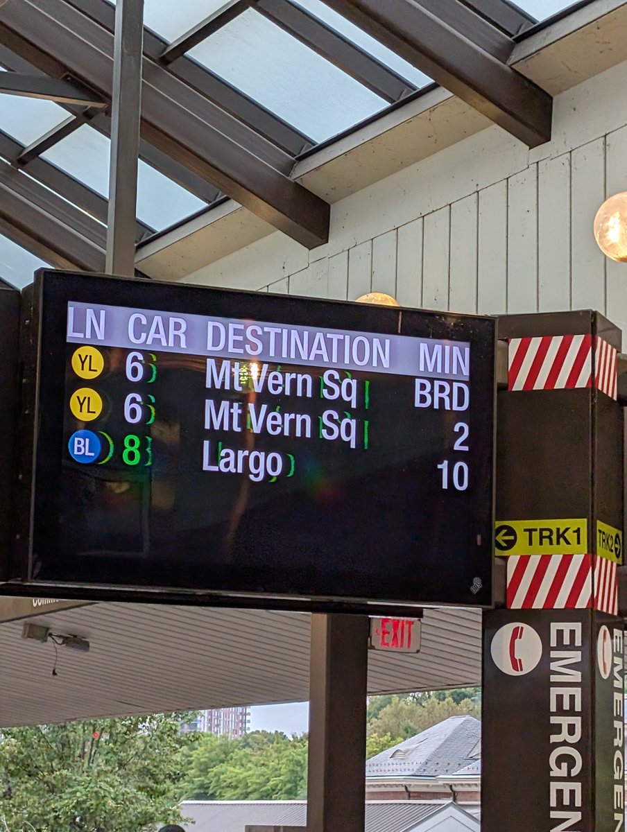 Andy DeSoto (@kadesoto) on Twitter photo Making the northbound transfer from Yellow to Blue is just so punishing for the reason below. Three Yellows before a Blue. Can you even it out? <a href="/wmata/">Metro Forward</a> Making the northbound transfer from Yellow to Blue is just so punishing for the reason below. Three Yellows before a Blue. Can you even it out? <a href="/wmata/">Metro Forward</a>