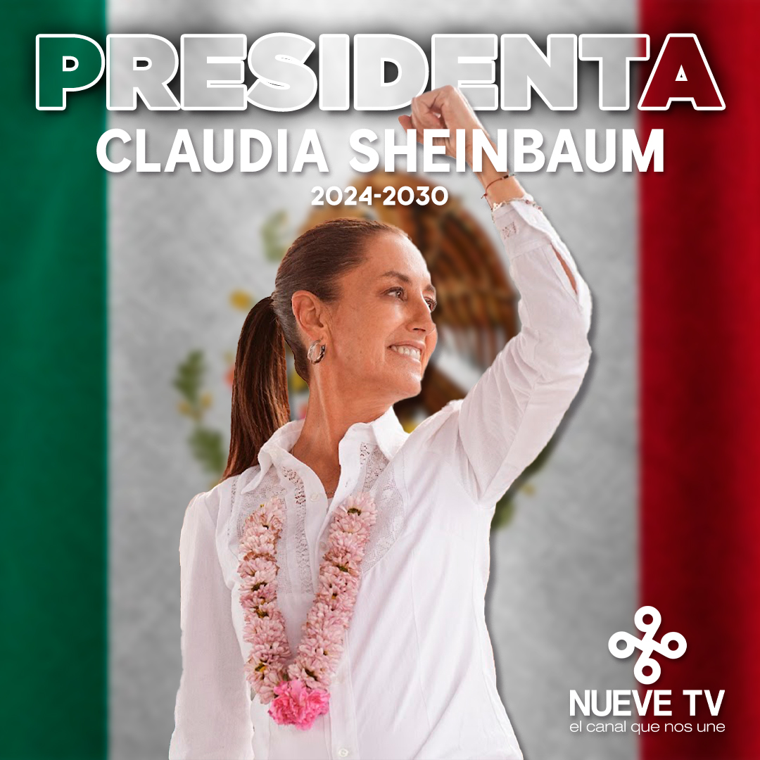 ✨ Hoy comienza un nuevo capítulo en la historia de los Estados Unidos Mexicanos.

Claudia Sheinbaum toma las riendas del país como la primera Presidenta de nuestra Nación 🇲🇽. Con este logro, llega una y llegan todas.

#Presidenta2024 #ClaudiaSheinbaum