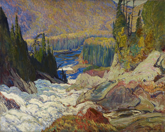 Canadian Paintings tweet media