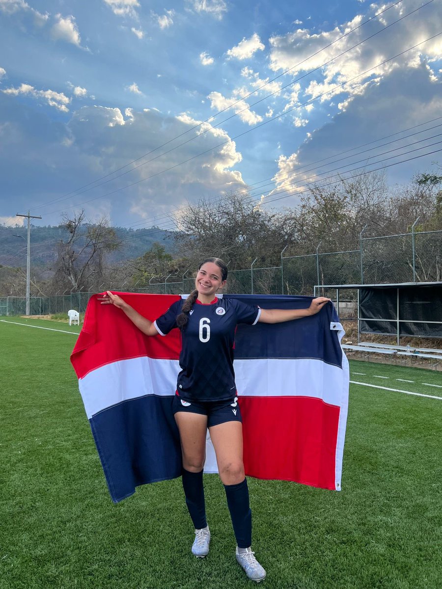 It's Official World cup bound!! <a href="/FIFAWWC/">FIFA Women's World Cup</a>
Extremely #grateful for the opportunity!! 
<a href="/sedofutbol/">Selección Dominicana de Futbol</a> <a href="/TheSoccerWire/">SoccerWire</a> <a href="/TopDrawerSoccer/">TopDrawerSoccer</a> <a href="/GirlsAcademy/">GD</a>
<a href="/ImYouthSoccer/">ECNL/GA/Recruiting/College Soccer</a>