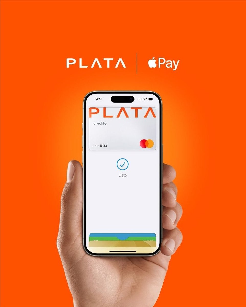 ana_morlet's tweet photo. ¡Plata Card te da hasta un 15% de cashback en dinero real y un límite de crédito de hasta $200,000! 
Únete a través de mi link personal antes del 4 de octubre para recibir tu anualidad gratis de por vida.

https://t.co/92tL7JgydC https://t.co/2cu1lvi0NO
