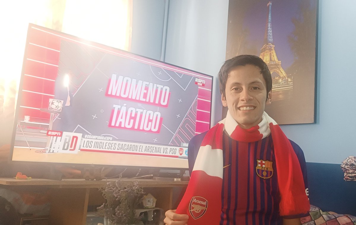 Gh_Dan_8's tweet photo. @MelisaMarArtuz @JulianCaperaB Hoy ganaron mis dos equipos en Champions el Arsenal y el Barcelona #BalónDividido Quiero el balón de la #CHAMPIONSxESPN  #DisneyPlus https://t.co/GX7fFBWM9T