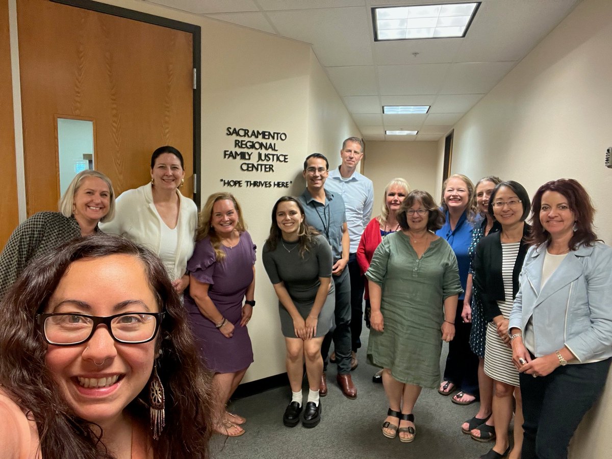 Sacramento Regional Family Justice Center (@sacramentofjc) on Twitter photo We hosted a team from San Mateo County who are exploring bringing a Family Justice Center to their community. It was a pleasure to host them for a tour and robust discussion! <a href="/sanmateoco/">County of San Mateo</a> <a href="/Noelia4SMC/">Noelia Corzo</a> We hosted a team from San Mateo County who are exploring bringing a Family Justice Center to their community. It was a pleasure to host them for a tour and robust discussion! <a href="/sanmateoco/">County of San Mateo</a> <a href="/Noelia4SMC/">Noelia Corzo</a>