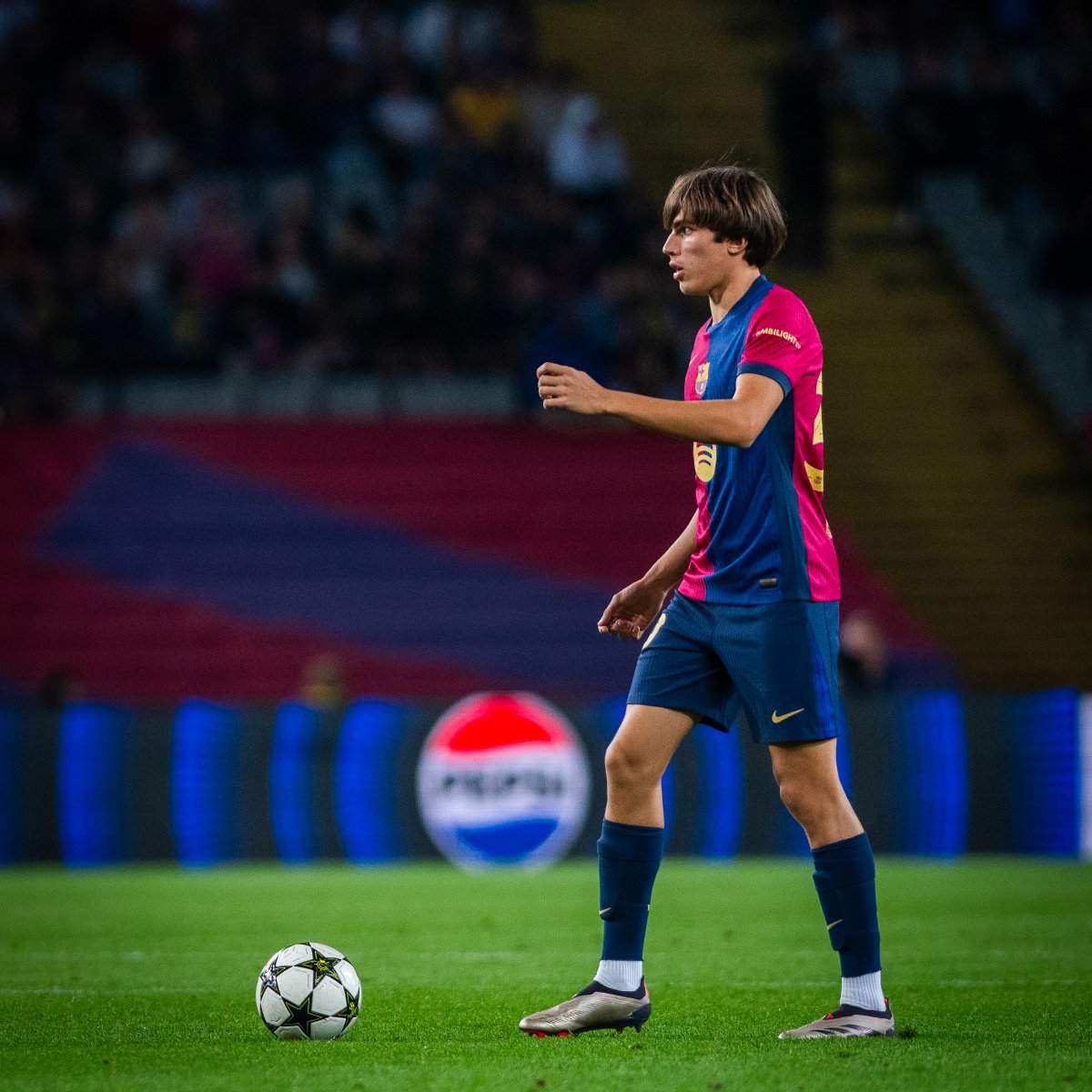 Barça Debut! Andrés Cuenca! 👏👏👏