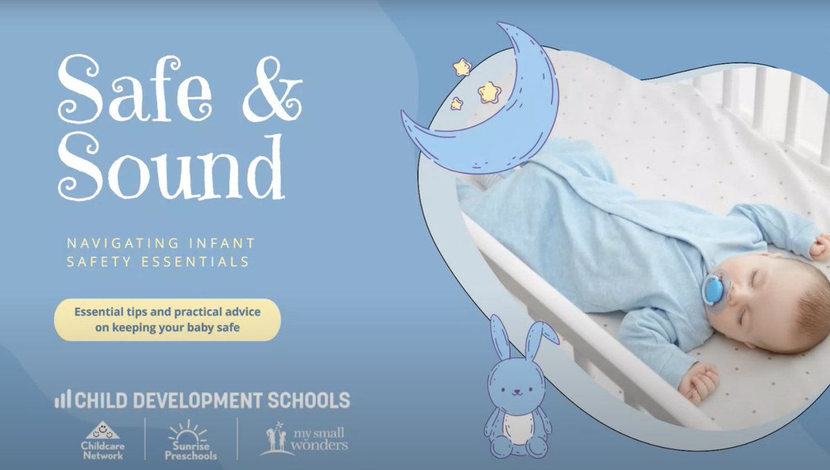 In honor of Baby Safety Month, we hosted our Safe and Sound webinar, sharing expert tips on babyproofing &amp; safe sleep! 👶❤️

Missed it? Watch the replay here: bit.ly/3Najr7s

Stay tuned for our next webinar—we can’t wait to connect again! #BabySafetyMonth #InfantSafety