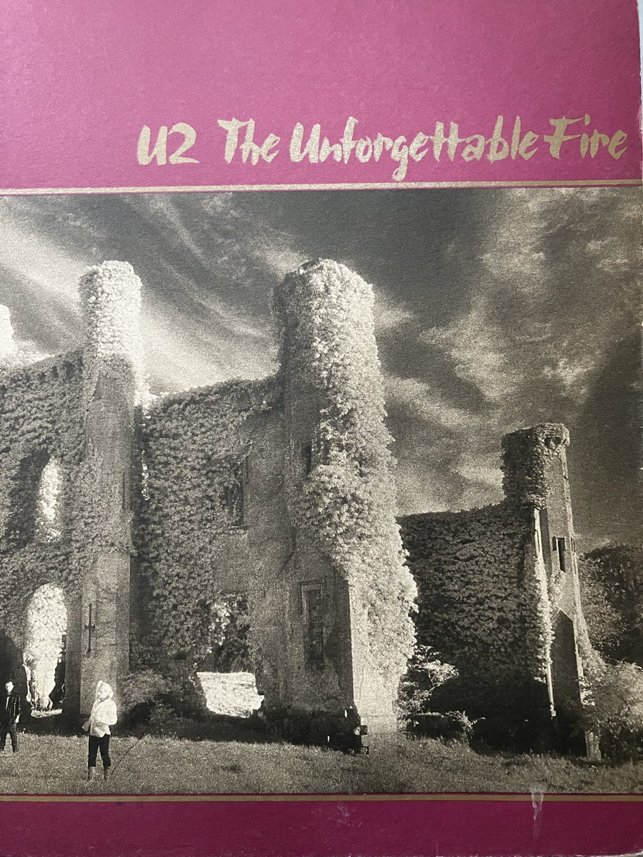 jamesbpcook's tweet photo. OTD 40 years ago, 1/10/84, I bought this album from FL Moore’s, Hitchin. I later wrote that its plush burgundy sleeve made the music sound ‘all purple-y’. I still stand by that. #MemorySongs #u2 https://t.co/ExBJnaRj1a