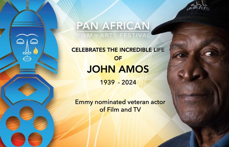 🕊️Rest in power, John Amos. You gave us strength as James Evans, dignity as Kunta Kinte, and joy in every role you embodied. Your legacy in uplifting Black stories will live on forever. Thank you for representing our struggles and triumphs with such grace. #RestInPower #JohnAmos