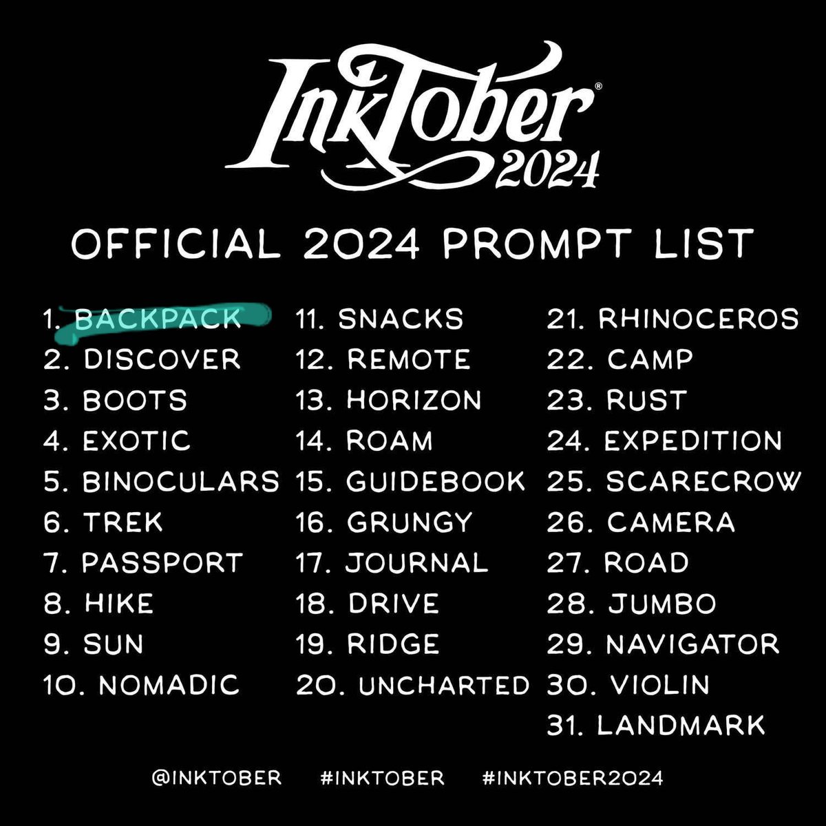 Esta horrible pero ok...
#inktober2024  #backpack #art