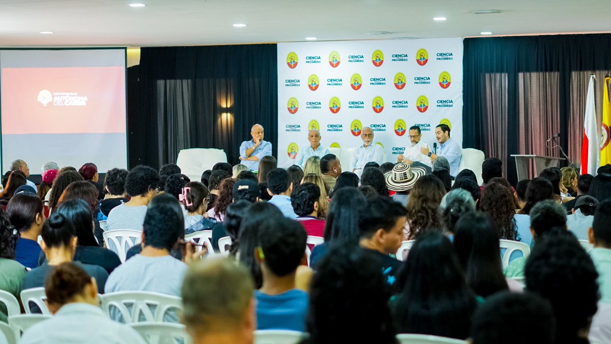 UAutonoma's tweet photo. Hoy conmemoramos el Día de la Región Caribe, cuya fecha oficial es el próximo 10 de octubre.
Desde la academia fortalecemos el Ser Caribe y unimos esfuerzos entre líderes y comunidades con el objetivo de impulsar acciones que beneficien a la población de la Costa.👏 https://t.co/hZw9ZlNeHS