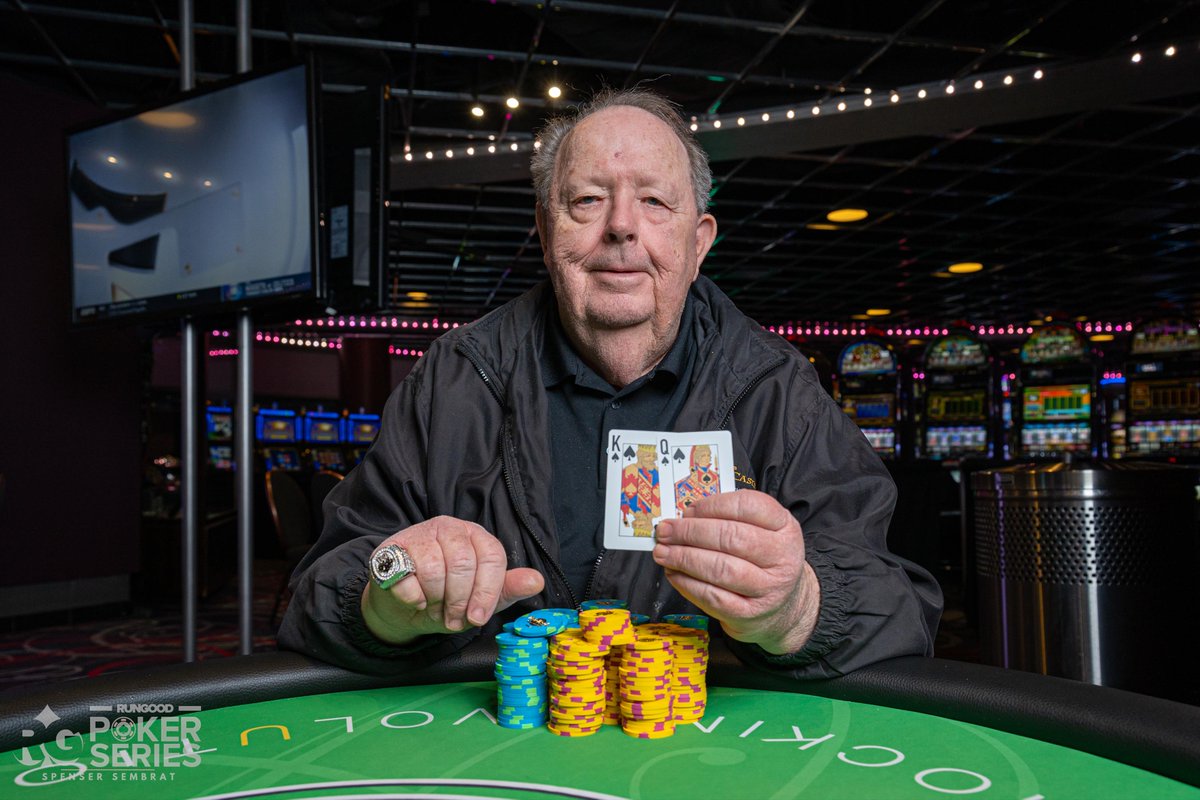 RunGood Poker Series tweet media