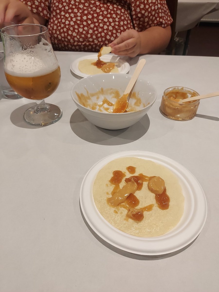 buddyebbons61's tweet photo. Had a lovely night out tonight at Markland Hill Racquets Club where @sushmasnacks was hosting a Curry night. Started off with Poppadoms with chutneys, then Achari Chicken 😋😋 and sampled some Indian Street Food called Bhel 😋😋
And The Superwhites beat Northampton away 4-2. 🙂🙂 https://t.co/Hbu2boaaem