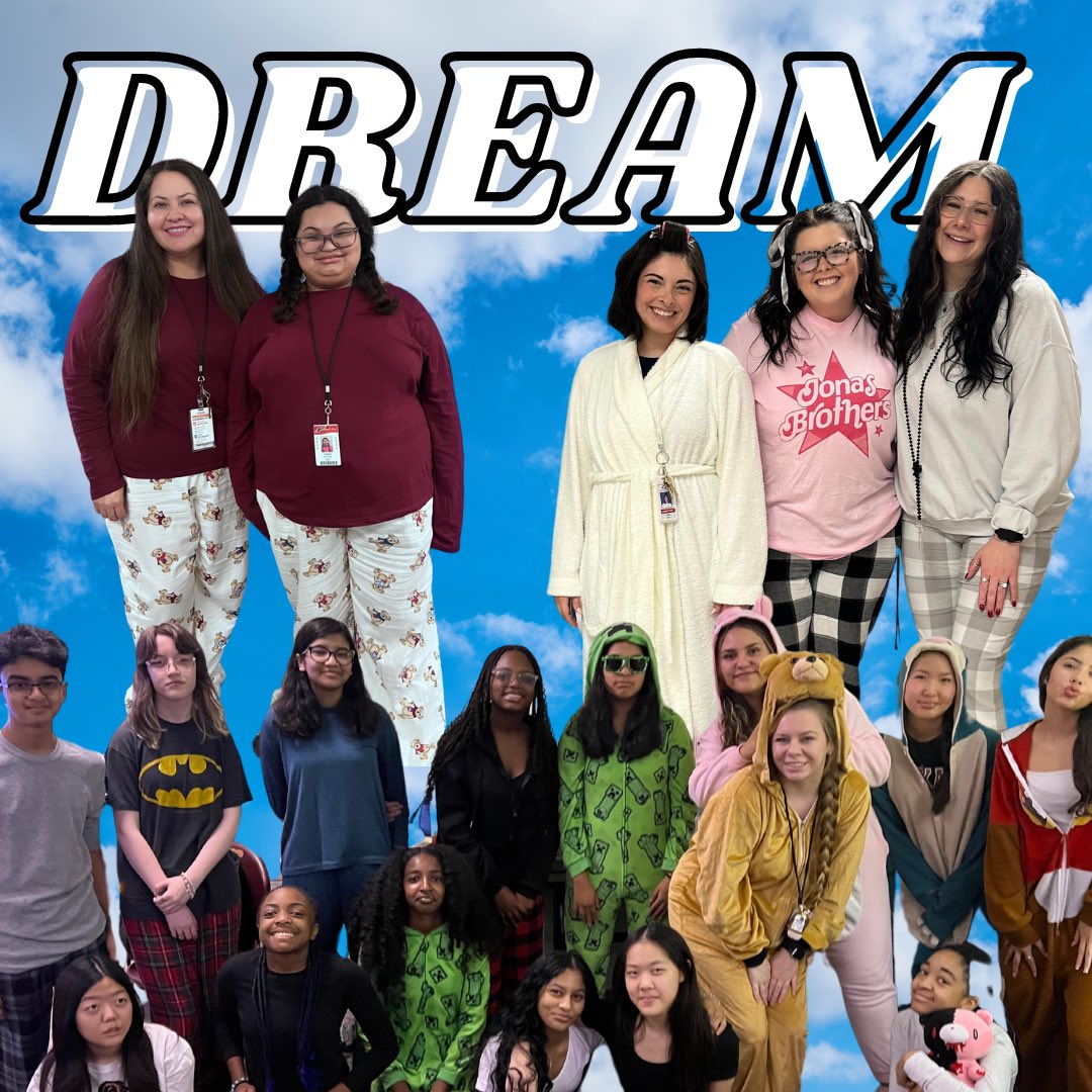 The first day of Homecoming Week was an abosolute DREAM thanks to all of our Broncos who dressed up for Pajama Day 💭😴💤

#BuildingTheBest #BBMS #BroncoHOCO