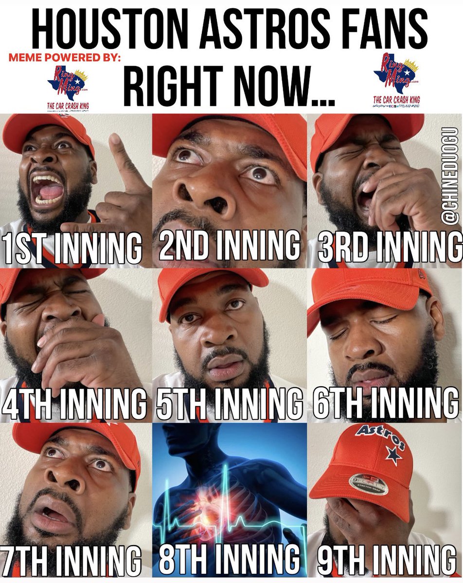 The bases were loaded a EVERYTHING!! 😩 No worries, on to game 2!! Big thanks to todays sponsor @ringminglaw, when there’s a crash, he’ll help your… well you can finish the rest lol. ⚾️😂🤘🏾 #mynameischinedu #imfromhouston