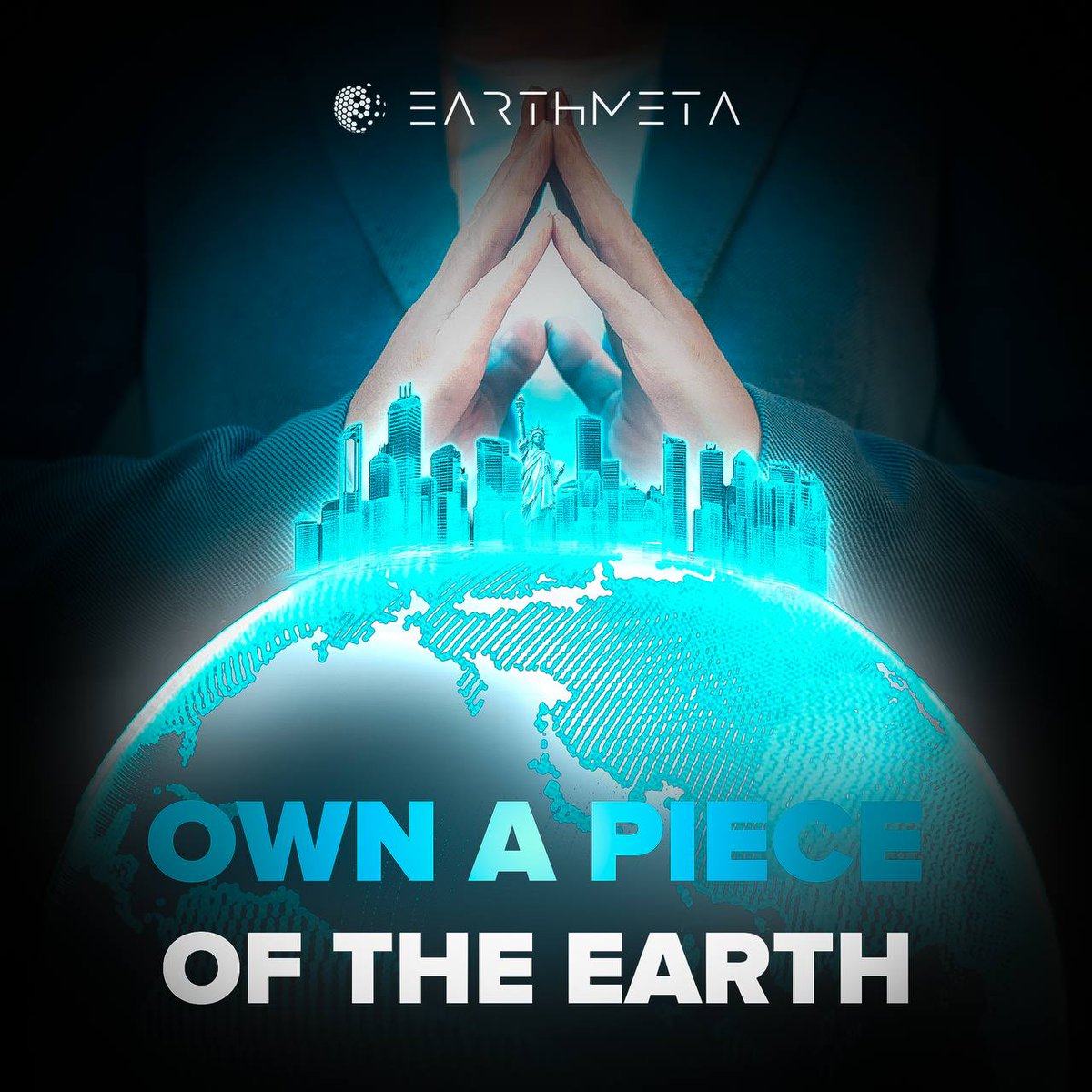 Synchronizing The Virtual And Physical Earth <a href="/EarthMetaAi/">ΞarthMeta 🌎</a> 

This is not just another token but the future of metaverse 

Stay tuned while I unravel the opportunities imbibed in <a href="/EarthMetaAi/">ΞarthMeta 🌎</a> 

LFG
Thread👇👇