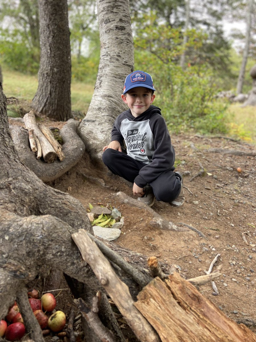 HMMSchool's tweet photo. Students at HM MacDonald, designing homes for Chippy our school squirrel. Not all classrooms have 4 walls. @asforan @PEmommaVik @SRCE_NS https://t.co/juDKfNMCCq