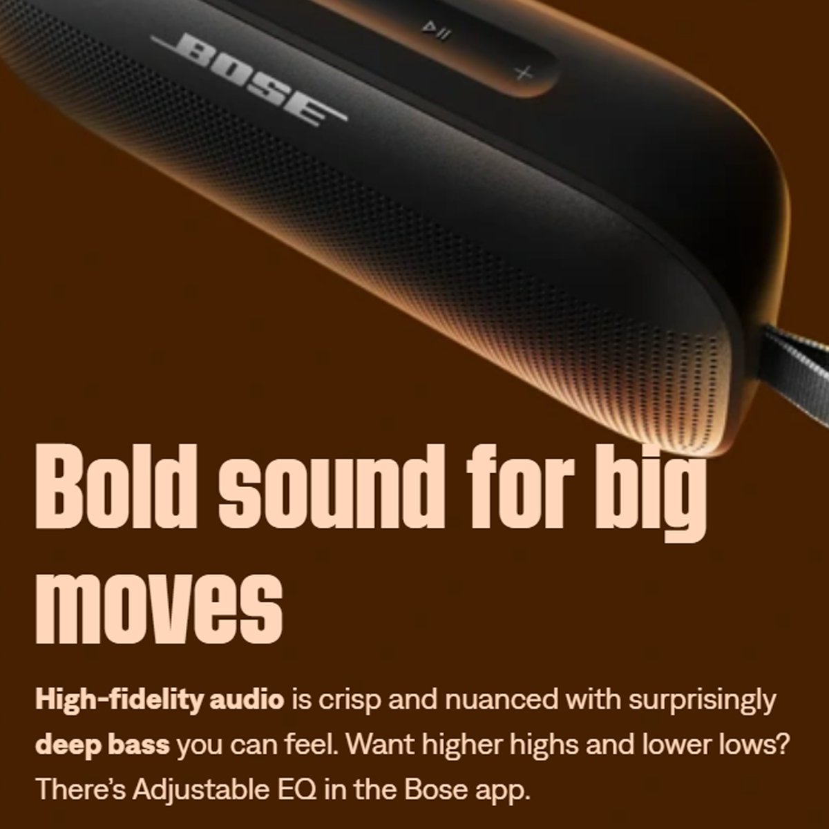 fyibuys's tweet photo. Bose SoundLink Flex Bluetooth Speaker.
Read Blog - https://t.co/IrEmETc0ef
Watch Video - https://t.co/hyobHmJedL
Buy Here - https://t.co/HDLaZUZyeJ

#bose #bluetoothspeaker #music #wireless #speaker #bluetooth https://t.co/NqpYChPknO