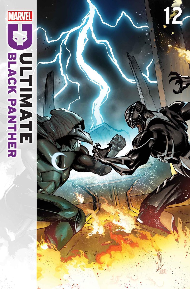 Geektified's tweet photo. Have a look at what’s coming from Marvel’s Ultimate line in January INCLUDING the debut of the Ultimate Guardians of the Galaxy! Enjoy this cover art and check us out on FB and IG for more! #Geektified #Ultimates #UltimateBlackPanther #UltimateSpiderMan #UltimateXMen #Marvel https://t.co/XYIMQFL20V