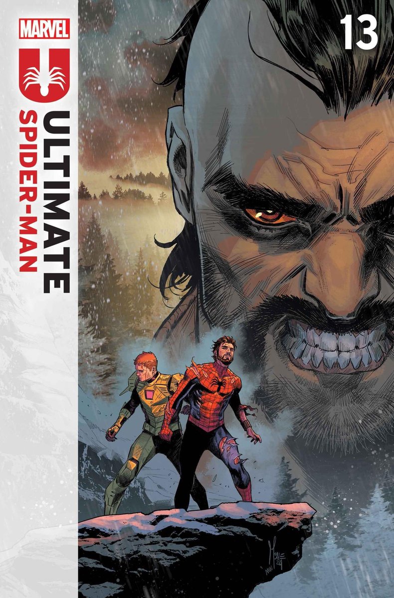 Geektified's tweet photo. Have a look at what’s coming from Marvel’s Ultimate line in January INCLUDING the debut of the Ultimate Guardians of the Galaxy! Enjoy this cover art and check us out on FB and IG for more! #Geektified #Ultimates #UltimateBlackPanther #UltimateSpiderMan #UltimateXMen #Marvel https://t.co/XYIMQFL20V