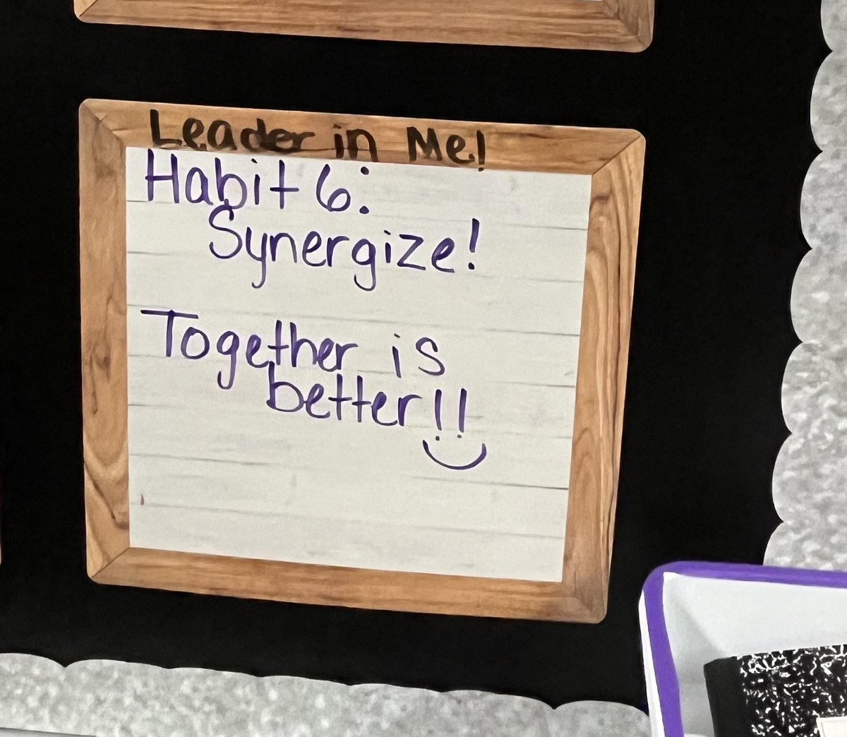Clear expectations and engaging lessons = student success! <a href="/FoxHollowElem/">Fox Hollow Elem</a> 🦉🩵💛