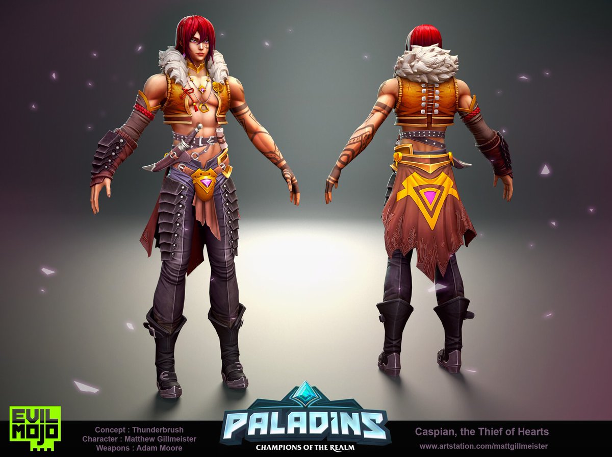 MGillmeister3D's tweet photo. I was sadly among those impacted by the layoffs at Hi-Rez studios. It’s been a pleasure to have had the opportunity to work on Smite and Smite 2, but my heart will always belong to Paladins. My time working on that game was truly the highlight of my game dev career. Til next time https://t.co/X5dFq2V65e