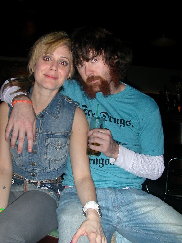 Welp. Today marks 17 years I’ve been married to this sweetie pie. I’m the luckiest. Hasn’t been a day we haven’t laughed together. My best friend  <a href="/USSRdad/">j</a>